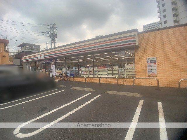 コンビニ　セブン－イレブン川崎日進町西店（コンビニ）まで373m