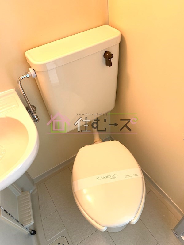 ジオナ柴島IIIのトイレ写真