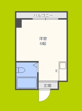 ジオナ柴島IIIの間取り写真