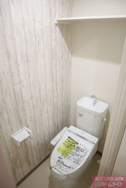 地下鉄谷町線 喜連瓜破駅 徒歩5分 3階建 築9年のトイレ写真