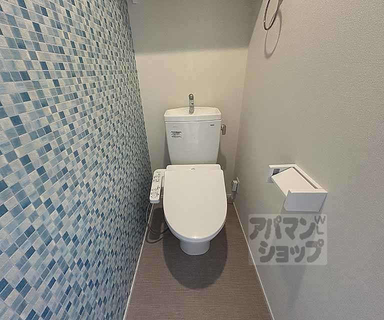 ハーモニーテラス太秦宮ノ前町のトイレ写真