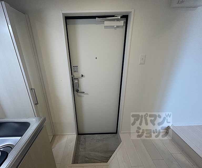 ハーモニーテラス太秦宮ノ前町の玄関写真
