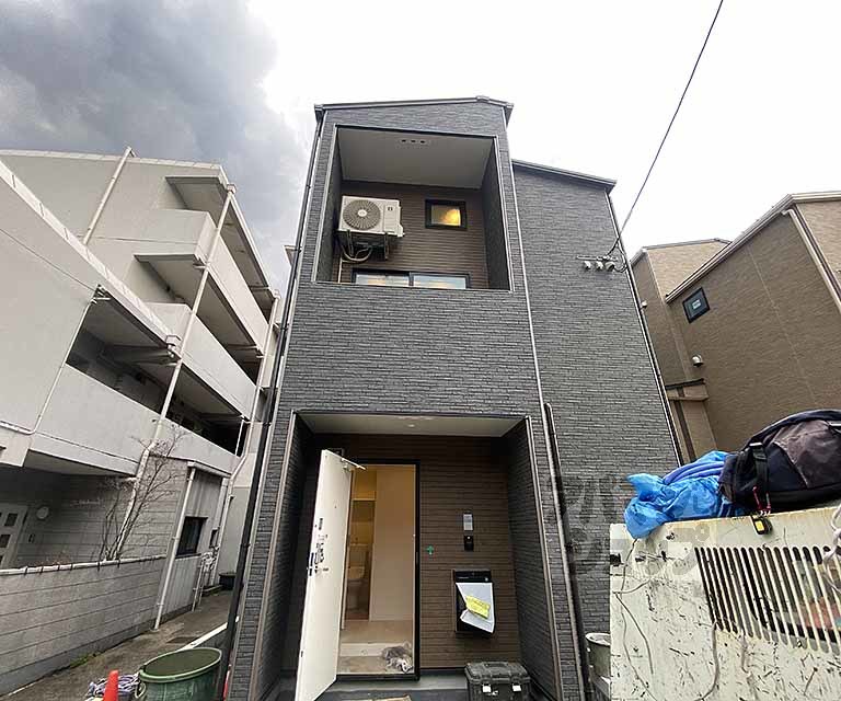 ハーモニーテラス太秦宮ノ前町の外観写真