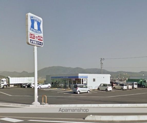 コンビニ　ローソン総社富原店（コンビニ）まで1077m