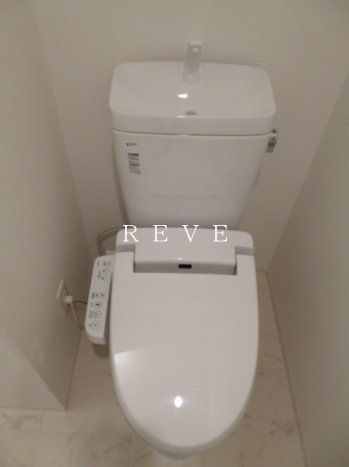 アイル上野の森NORTHのトイレ写真