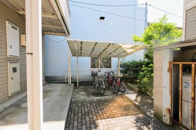 グリーンビュー下祇園D棟の外観写真