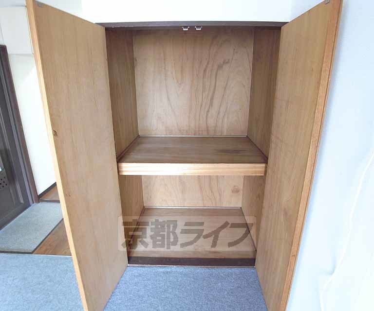 収納　綺麗な収納です