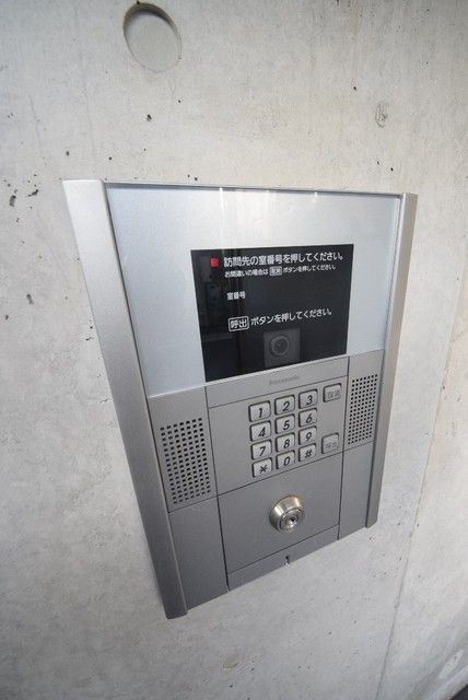 セキュリティ　設備