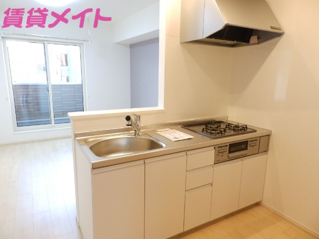 ジュネスのキッチン写真