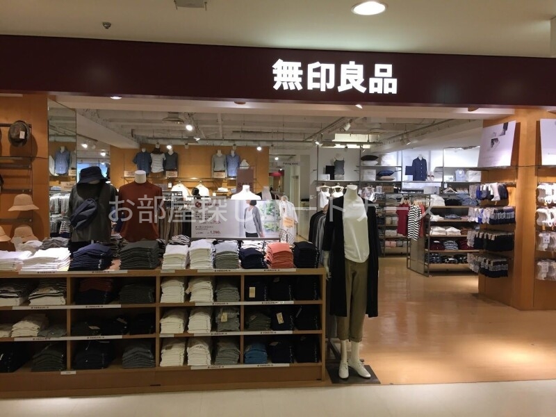 ショッピングセンター　無印良品天満橋京阪シティモール店（ショッピングセンター）まで579m