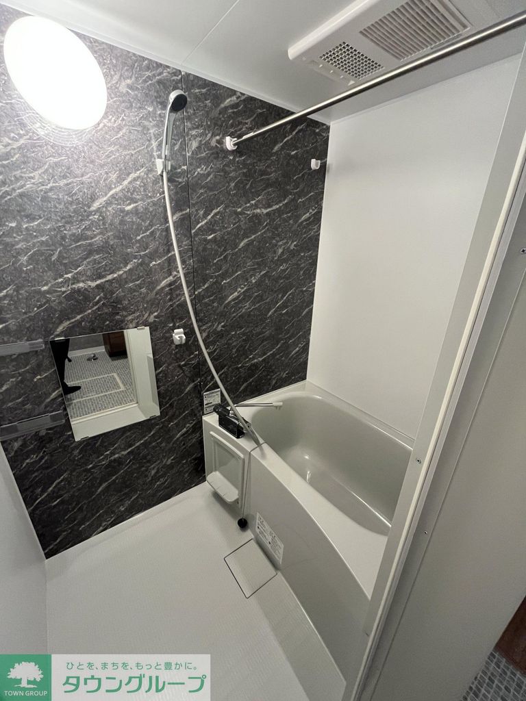 バス・シャワールーム　※同タイプのお部屋の写真になります。