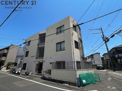 建物外観　敷地内に住居者専用のごみ置き場あります！