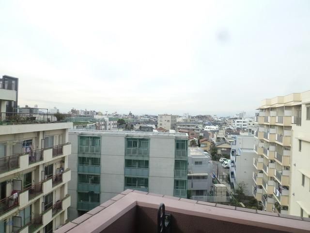 眺望　☆バルコニーからの景色☆