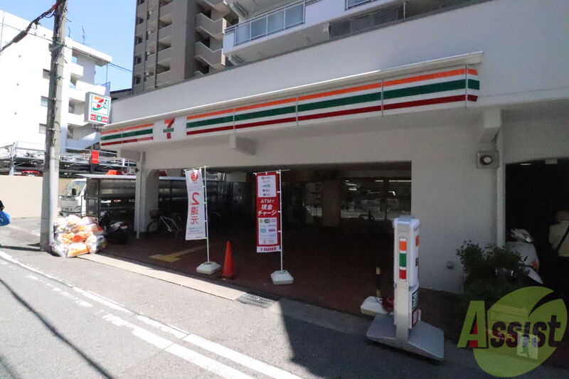 コンビニ　セブンイレブン 神戸八雲通一丁目店（コンビニ）まで149m