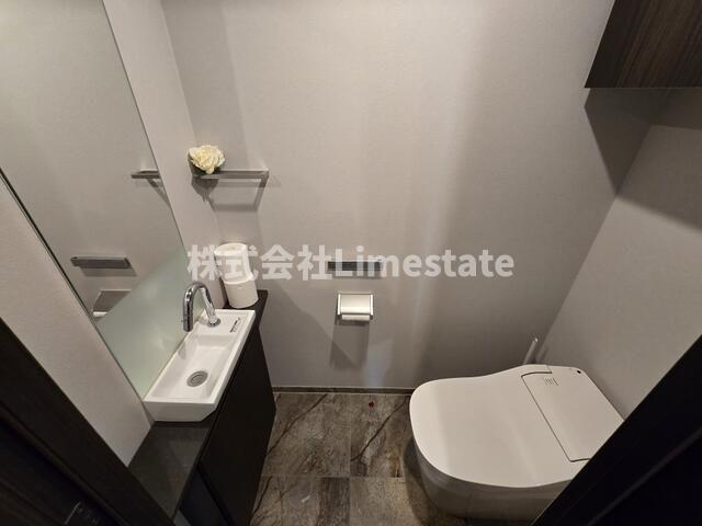 プラウド銀座一丁目のトイレ写真