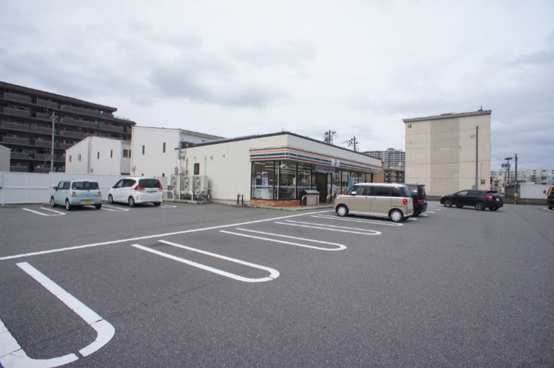 コンビニ　セブンイレブン新潟幸西店（コンビニ）まで543m