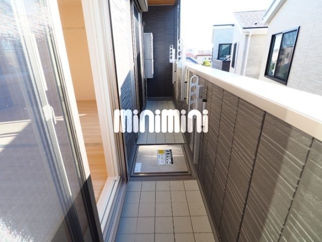 バルコニー　※別部屋参考写真