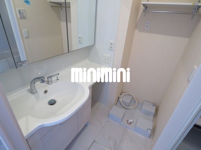 洗面設備　※別部屋参考写真