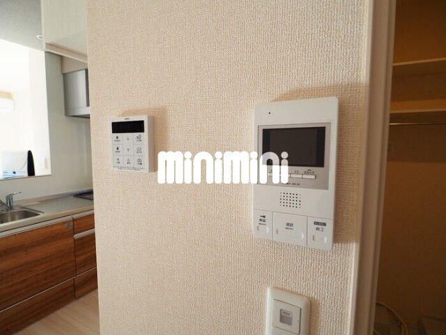 セキュリティ　※別部屋参考写真
