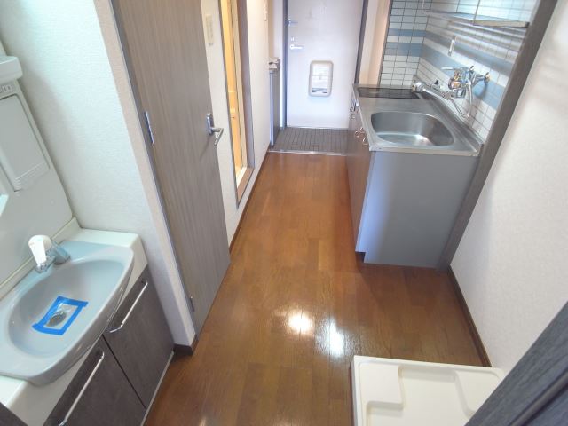 セキュリティ　同タイプの別部屋写真