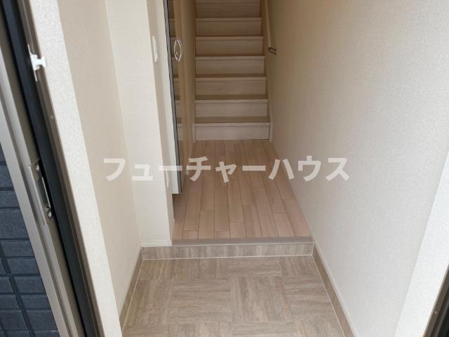 フォンテーヌショウヤの玄関写真