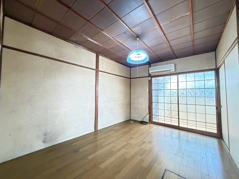 山科区川田中畑町 貸家の居間写真