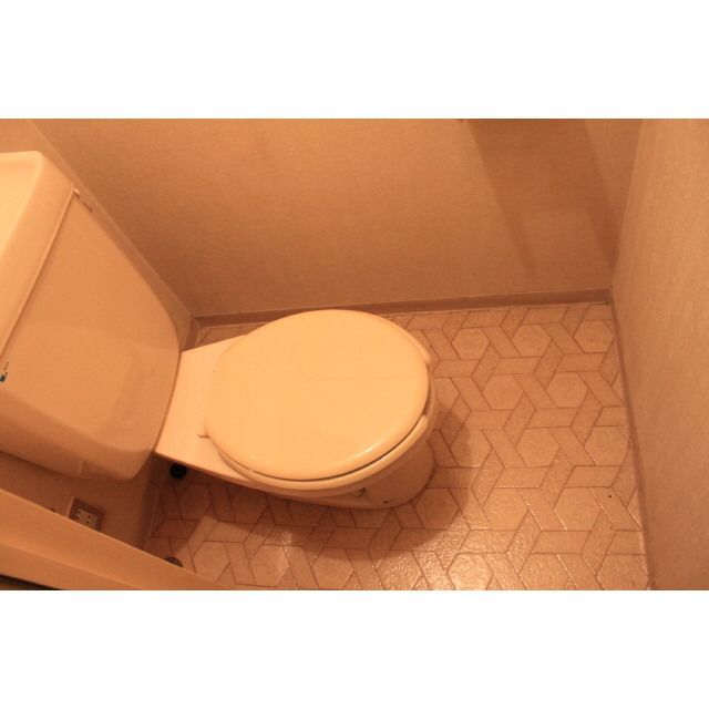ニューフォレストタウンC棟のトイレ写真