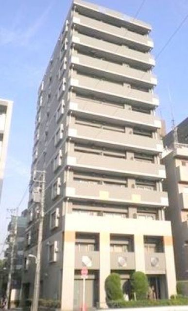 建物外観　メゾンドヴィレ中目黒の外観