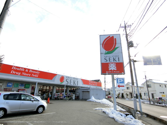 ドラックストア　ドラッグストアセキ　上小町店（ドラッグストア）まで550m