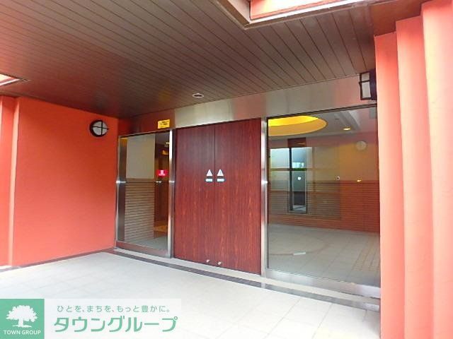 セキュリティ　セキュリティーもしっかりのオートロックエントランス