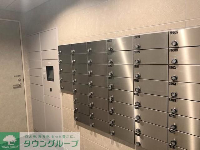 ラテスト白金台の外観写真