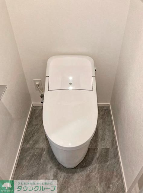 ラテスト白金台のトイレ写真