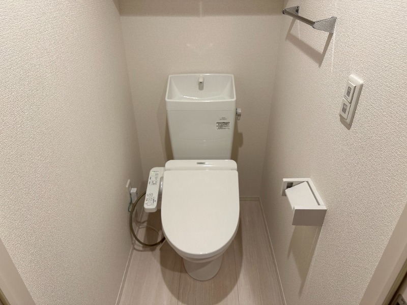 The Crossのトイレ写真