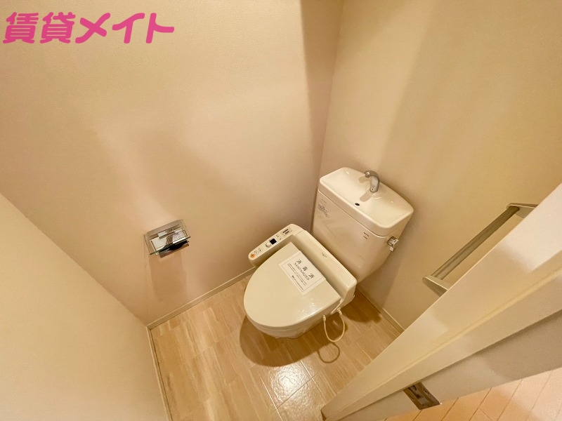 トイレ　同タイプ別部屋写真