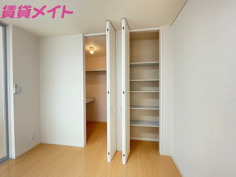 収納　同タイプ別部屋写真