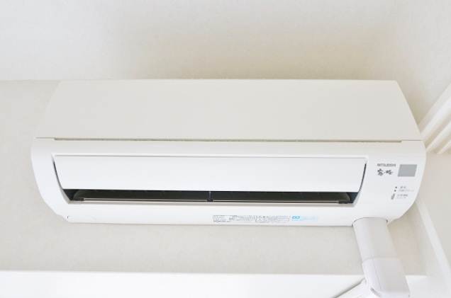 その他設備　エアコン設備で一年中快適です