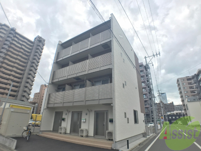 建物外観　仙台市宮城野区榴ケ岡「サニープレイス仙台東口」
