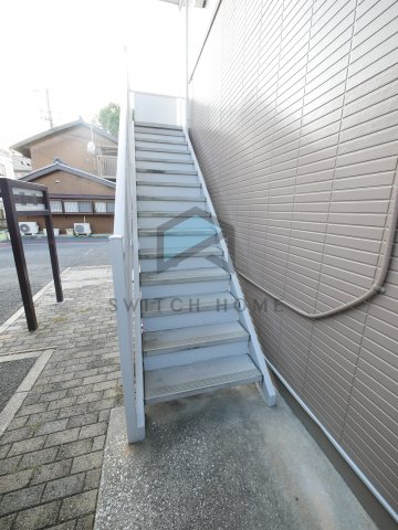 ロビー　建物の内部です