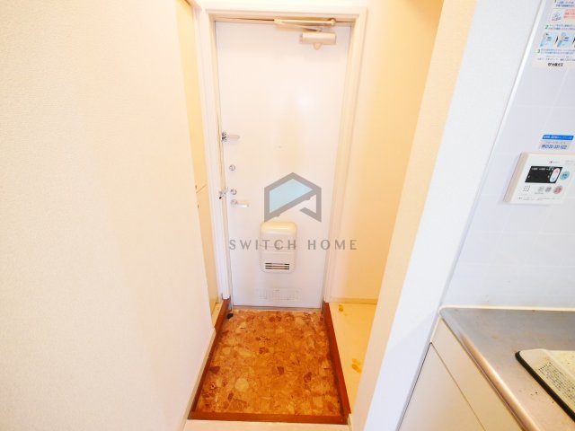 玄関　シンプルで使いやすい玄関です