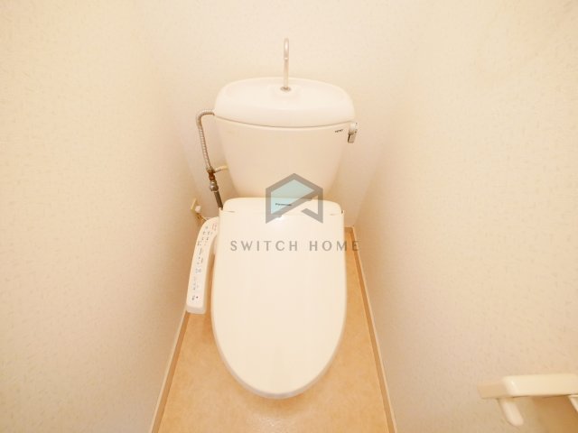 トイレ　トイレもきれいです