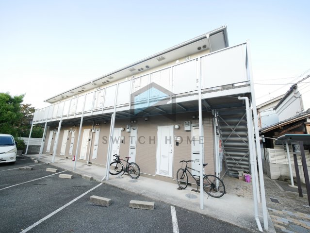 建物外観　きれいな外観です