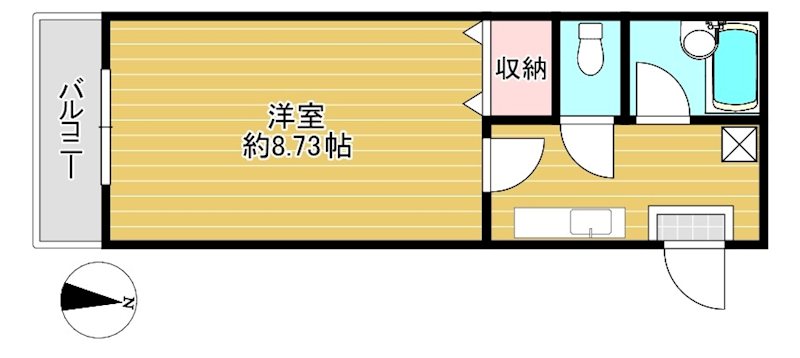 サンクレアの間取り写真