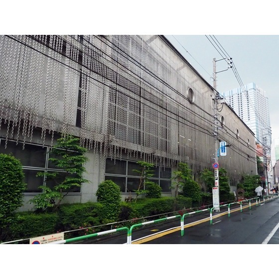 図書館　日本点字図書館（図書館）まで414m