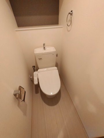BO BEDRE MIKURIYAのトイレ写真