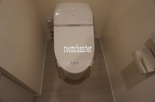 ザ・パークハビオ横浜関内のトイレ写真
