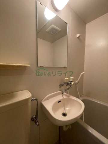洗面設備　別部屋参考画像