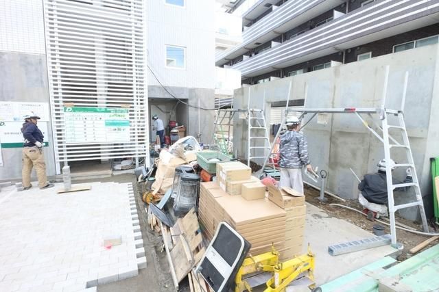 エントランス　★建築中★