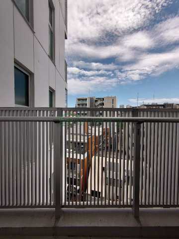バルコニー　PRIMEURBAN東中野COURT　旧ACOLT新宿落合