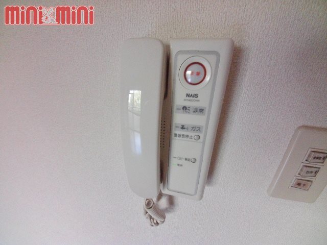セキュリティ　インターホン