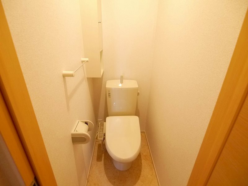 ハーモニースクエアIのトイレ写真